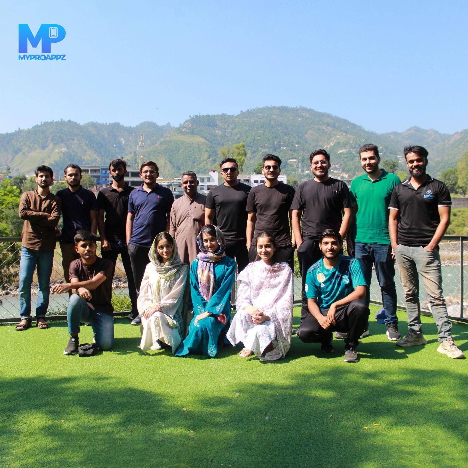 Team Trip to Kashmir